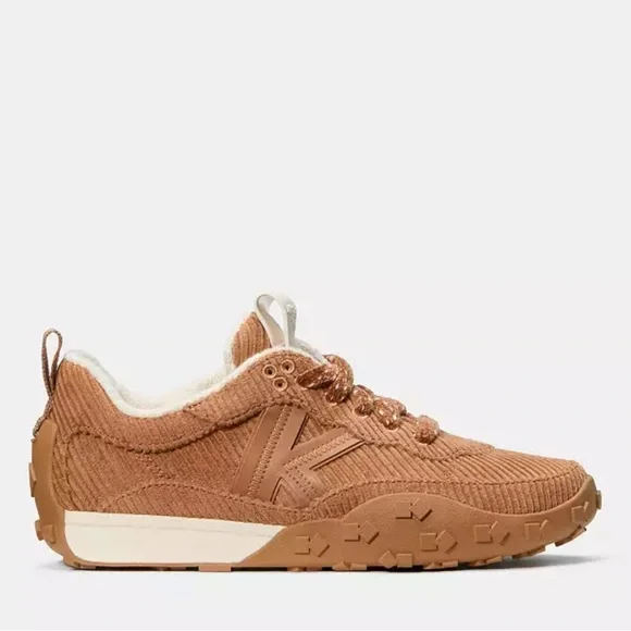 Kate Spade Tan Corduroy Women's Sneakers 9 - Picture 2 of 4